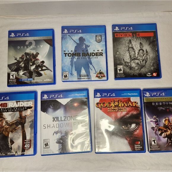 LOT playstation PS4 Games - Picture 3 of 6